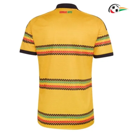 Camisa Titular Jamaica Copa do Mundo 2026 Amarelo