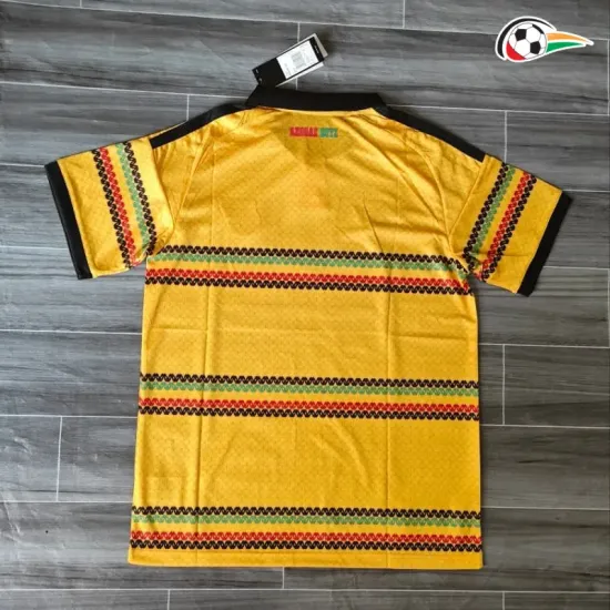 Camisa Titular Jamaica Copa do Mundo 2026 Amarelo