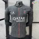 Camisa 4 Versão Jogador PSG 2025/2026 Preto Manga Longa
