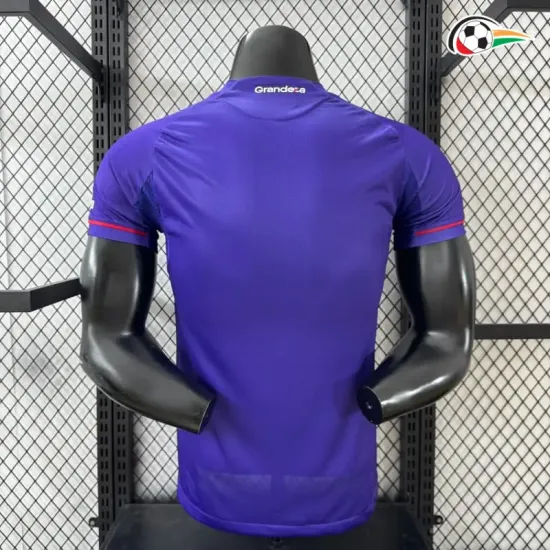 Camisa 4 Versão Jogador River Plate 2026/2027 Roxo/Vermelho/Branco