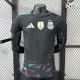 Camisa de Goleiro Titular Versão Jogador Argentina Copa do Mundo 2026 Preto com FIFA2022