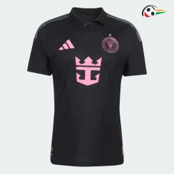 Camisa Reserva Inter Miami 2026/2027 Preto/Rosa