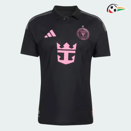 Camisa Reserva Inter Miami 2026/2027 Preto/Rosa