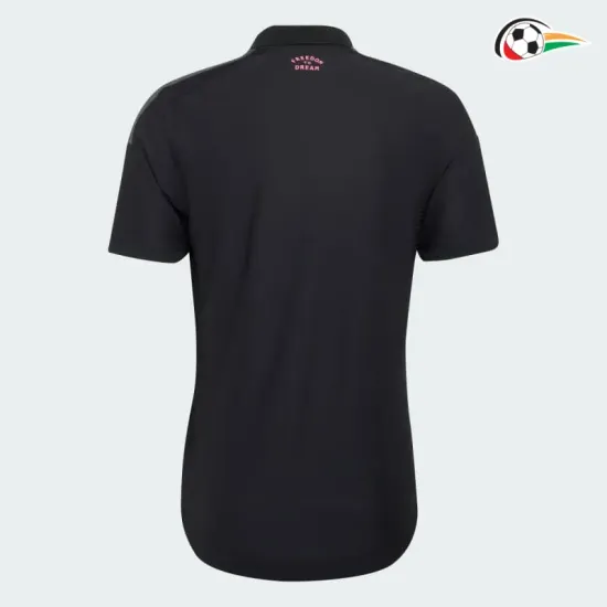 Camisa Reserva Inter Miami 2026/2027 Preto/Rosa