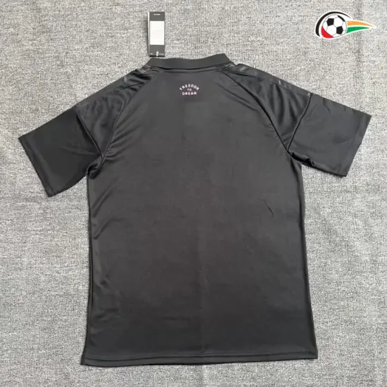 Camisa Reserva Inter Miami 2026/2027 Preto/Rosa