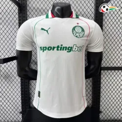 Camisa Reserva Versão Jogador Palmeiras 2026/2027 Branco