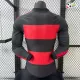 Camisa Titular Versão Jogador Flamengo 2026/2027 Vermelho/Preto Manga Longa