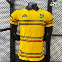 Camisa Titular Versão Jogador Jamaica Copa do Mundo 2026 Amarelo