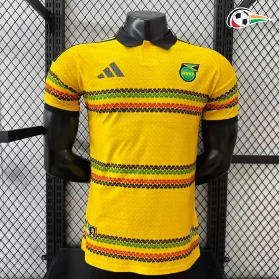Camisa Titular Versão Jogador Jamaica Copa do Mundo 2026 Amarelo