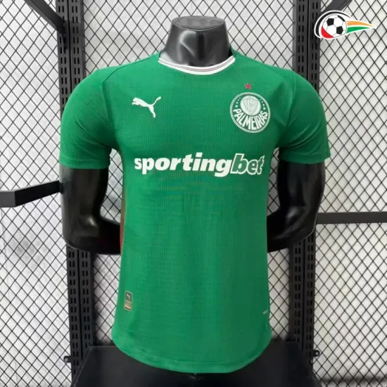 Camisa Titular Versão Jogador Palmeiras 2026/2027 Verde