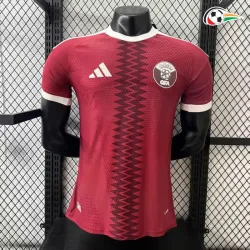 Camisa Titular Versão Jogador Qatar Copa do Mundo 2026 Vermelho