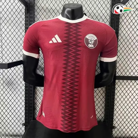 Camisa Titular Versão Jogador Qatar Copa do Mundo 2026 Vermelho