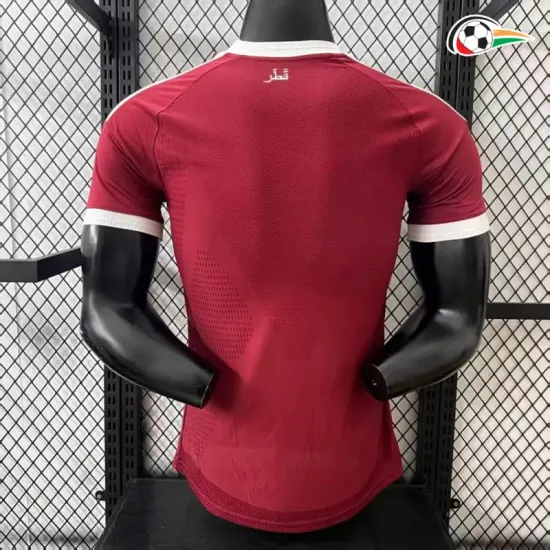Camisa Titular Versão Jogador Qatar Copa do Mundo 2026 Vermelho