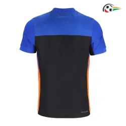 Camisa 4 Inter de milan 2025/2026 Azul/Preto/Laranja