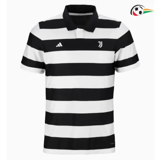 Camisa 4 Juventus 2025/2026 Preto/Branco