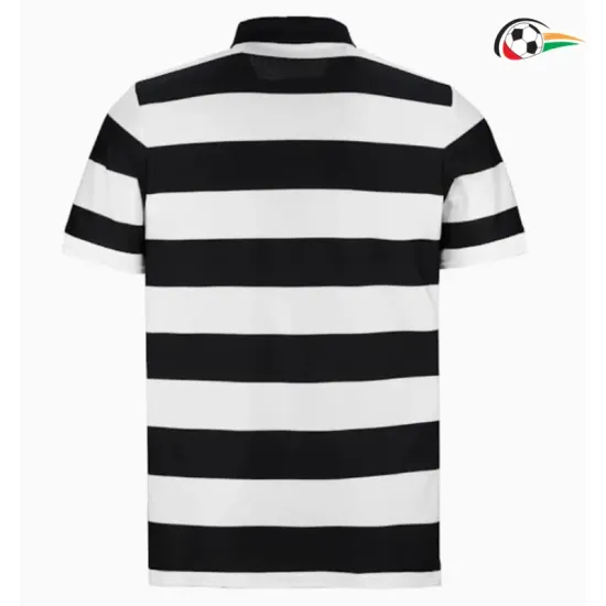 Camisa 4 Juventus 2025/2026 Preto/Branco