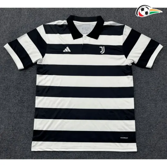 Camisa 4 Juventus 2025/2026 Preto/Branco