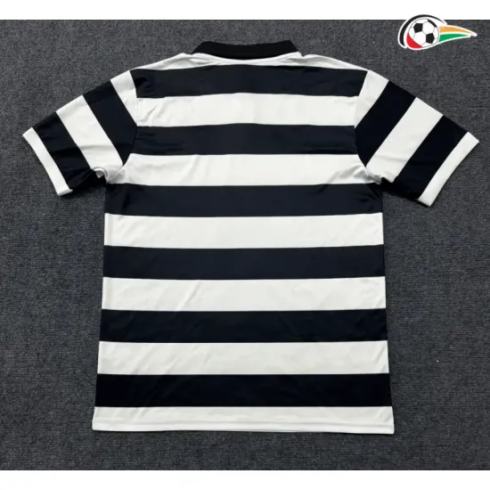 Camisa 4 Juventus 2025/2026 Preto/Branco