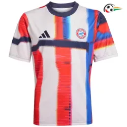 Camisa Bayern Múnich 2025/2026 Pré-Corrida Vermelho/Azul