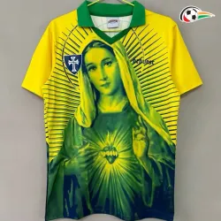 Camisa Brasil 2026 Edição Especial Amarelo/Verde