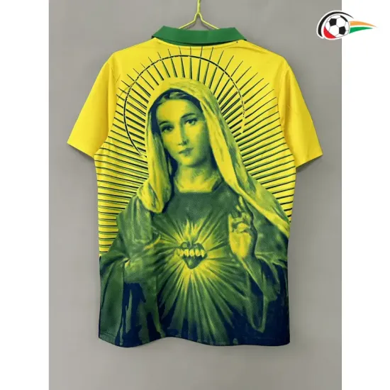 Camisa Brasil 2026 Edição Especial Amarelo/Verde