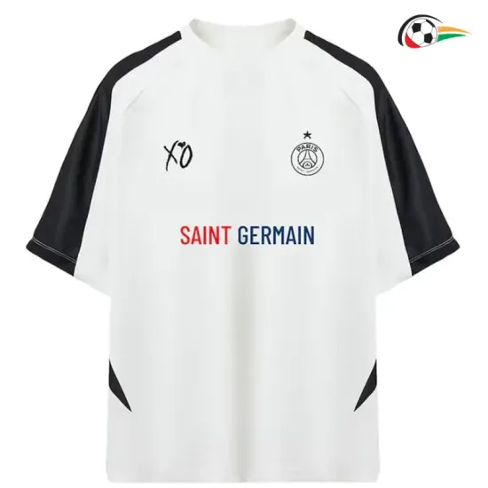Camisa PSG x XO 2025/2026 Edição Especial Branco