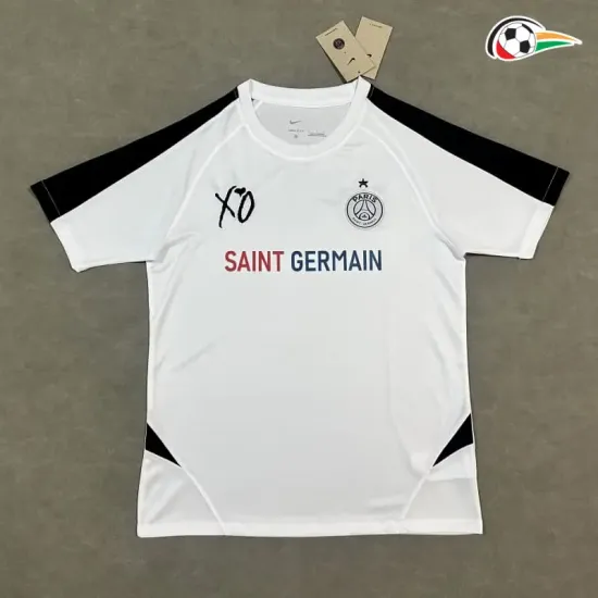 Camisa PSG x XO 2025/2026 Edição Especial Branco