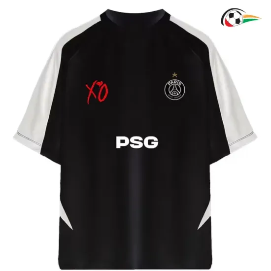 Camisa PSG x XO 2025/2026 Edição Especial Preto