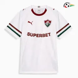 Camisa Reserva Fluminense 2026/2027 Branco/Vermelho/Verde
