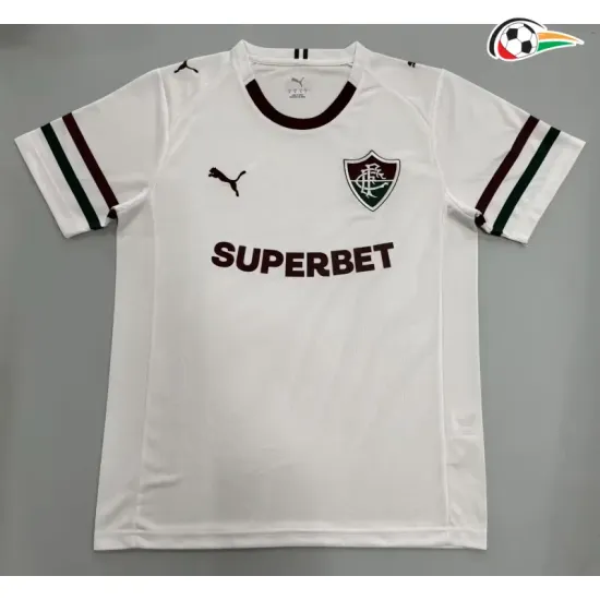 Camisa Reserva Fluminense 2026/2027 Branco/Vermelho/Verde