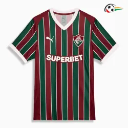 Camisa Titular Fluminense 2026/2027 Vermelho/Verde