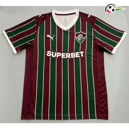 Camisa Titular Fluminense 2026/2027 Vermelho/Verde