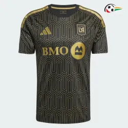 Camisa Titular Los Angeles FC 2026/2027 Preto/Dourado