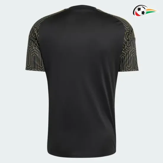 Camisa Titular Los Angeles FC 2026/2027 Preto/Dourado