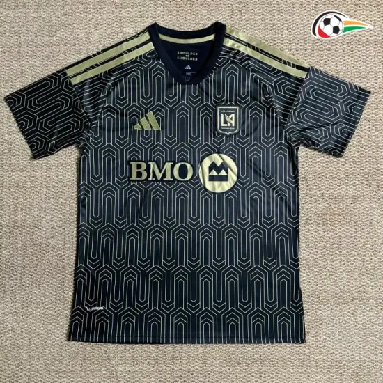Camisa Titular Los Angeles FC 2026/2027 Preto/Dourado