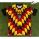 Camisa de Treino Alemanha 2026 Pré-Corrida Preto/Vermelho/Dourado