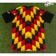 Camisa de Treino Alemanha 2026 Pré-Corrida Preto/Vermelho/Dourado