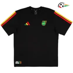 Camisa de Treino Jamaica 2026 Pré-Corrida Preto