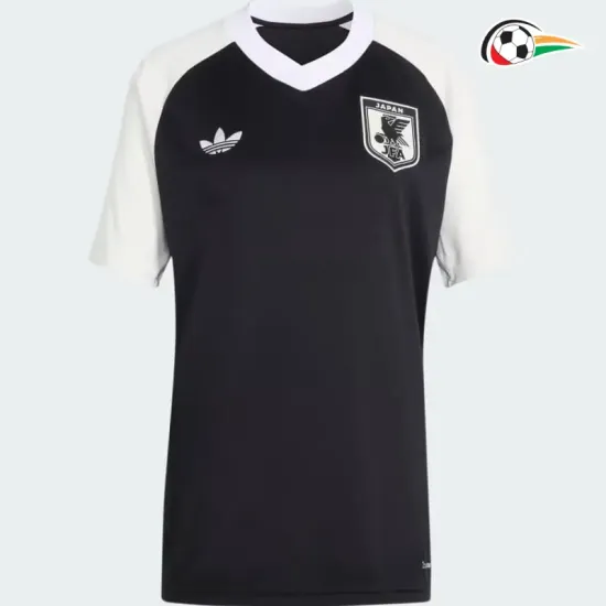 Camisa de Treino Japón 2026 Pré-Corrida Preto