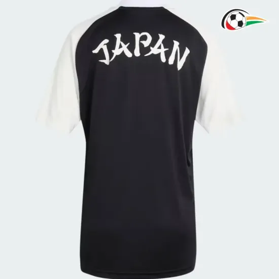 Camisa de Treino Japón 2026 Pré-Corrida Preto