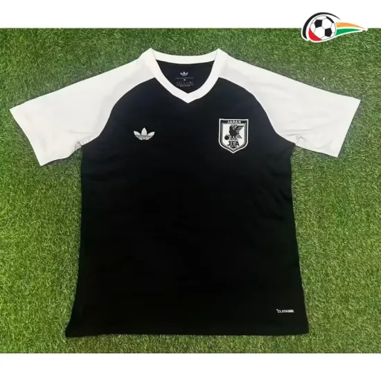 Camisa de Treino Japón 2026 Pré-Corrida Preto
