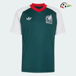 Camisa de Treino México 2026 Pré-Corrida Verde