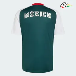Camisa de Treino México 2026 Pré-Corrida Verde