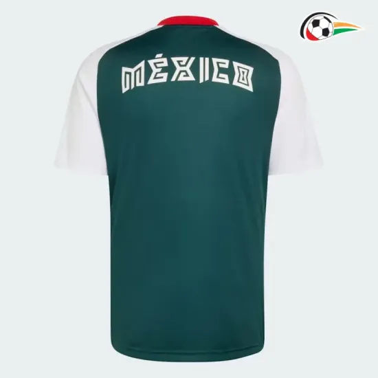 Camisa de Treino México 2026 Pré-Corrida Verde