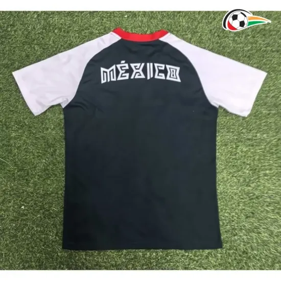 Camisa de Treino México 2026 Pré-Corrida Verde