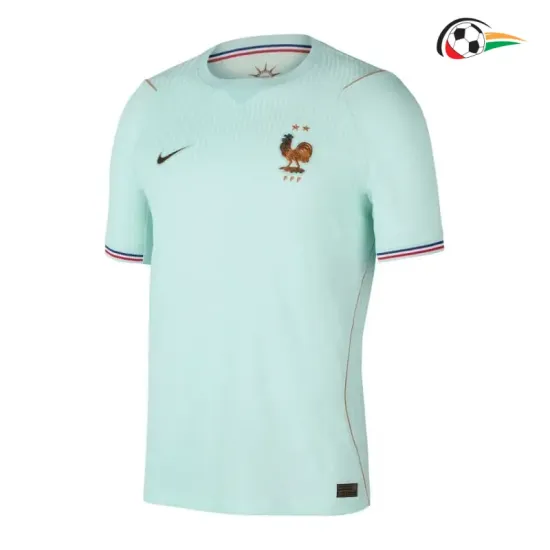 Camisa Reserva Francia Copa do Mundo 2026 Verde Menta