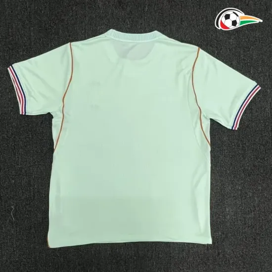 Camisa Reserva Francia Copa do Mundo 2026 Verde Menta