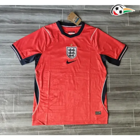 Camisa Reserva Inglaterra Copa do Mundo 2026 Vermelho