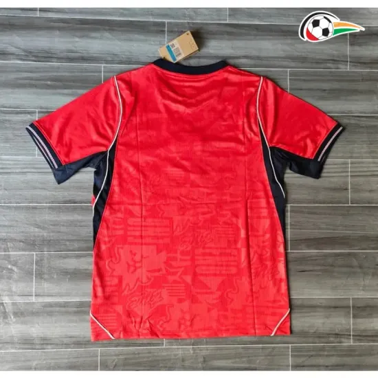 Camisa Reserva Inglaterra Copa do Mundo 2026 Vermelho