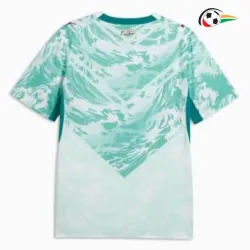 Camisa Reserva Portugal Copa do Mundo 2026 Verde/Branco